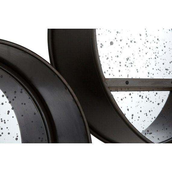 Rivulet Splash Effect Wall Mirror