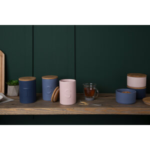 Fenwick Pink Sugar Canister