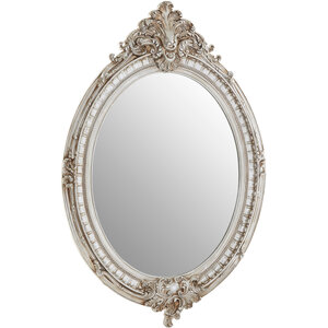 Gladys Fossil Grey Wall Mirror