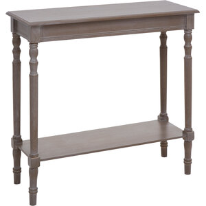 Heritage Natural Wash Console Table