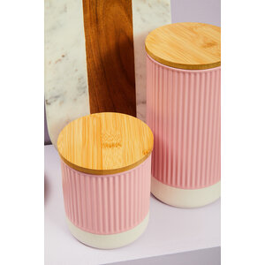 Geome Pink 1250ml Storage Canister