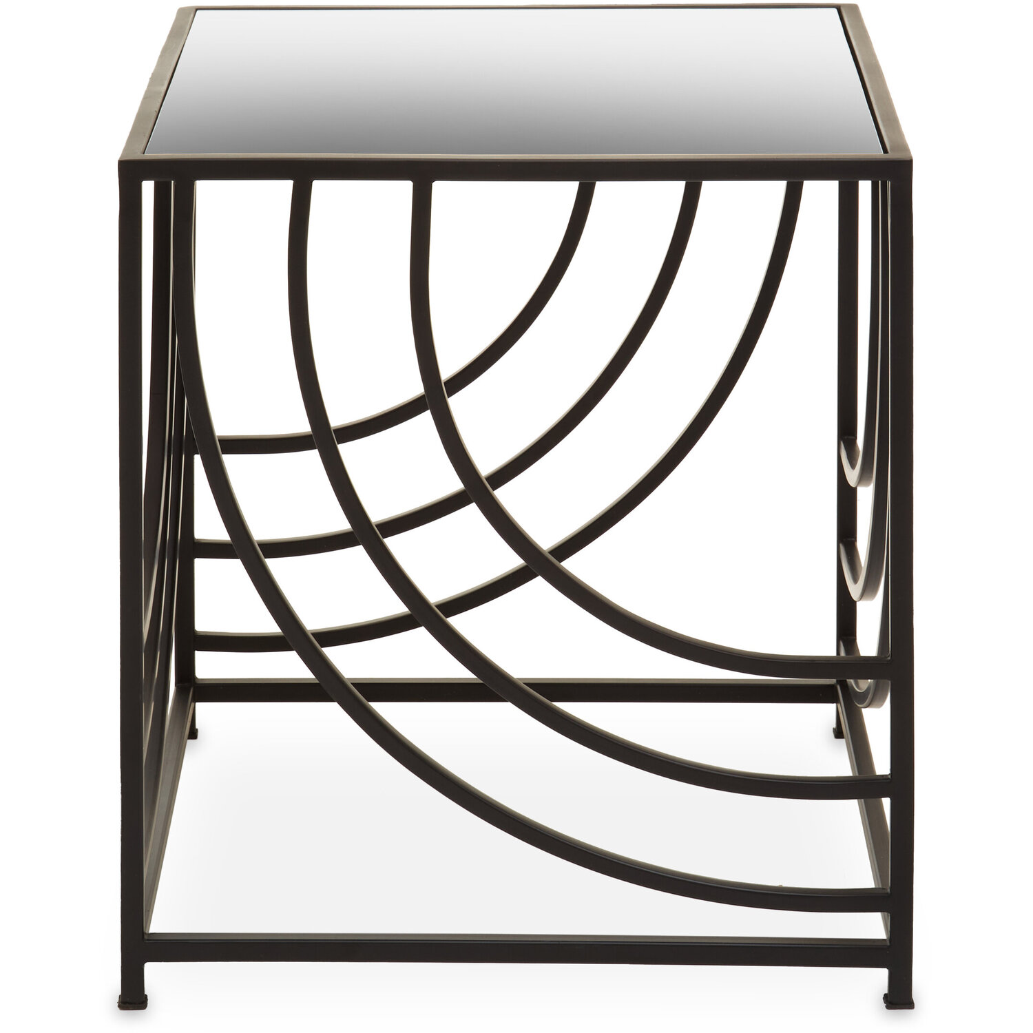 Logan Side Table - Transparent
