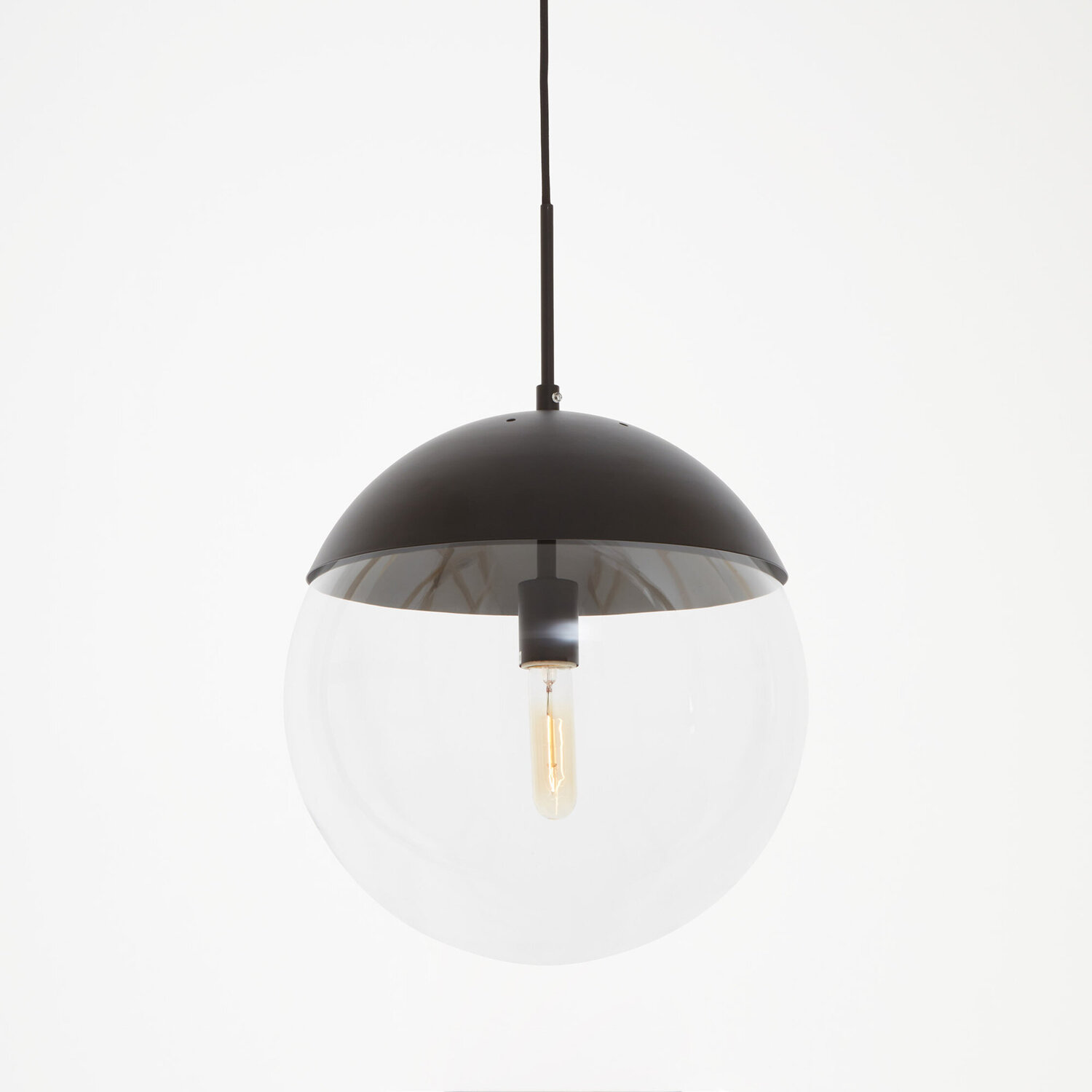 Revive Black Finish Pendant Light - Black