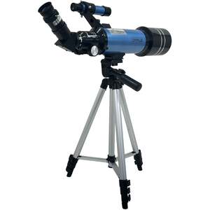 Pro Astronomical 400-70 Portable Refractor Telescope with Adjustable Tripod