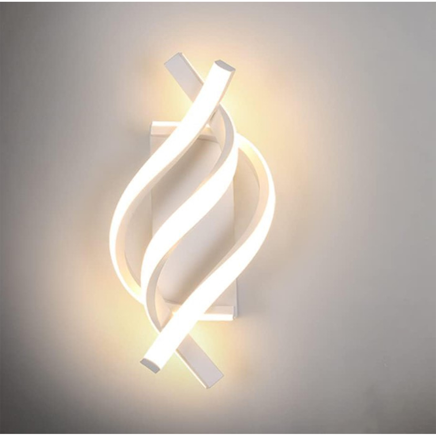 Image of Wall Light White LED - White