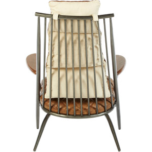Hoxton Light Brown Leather Chair