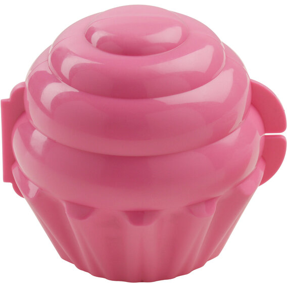 Hallie Hot Pink Cupcake Storage Container