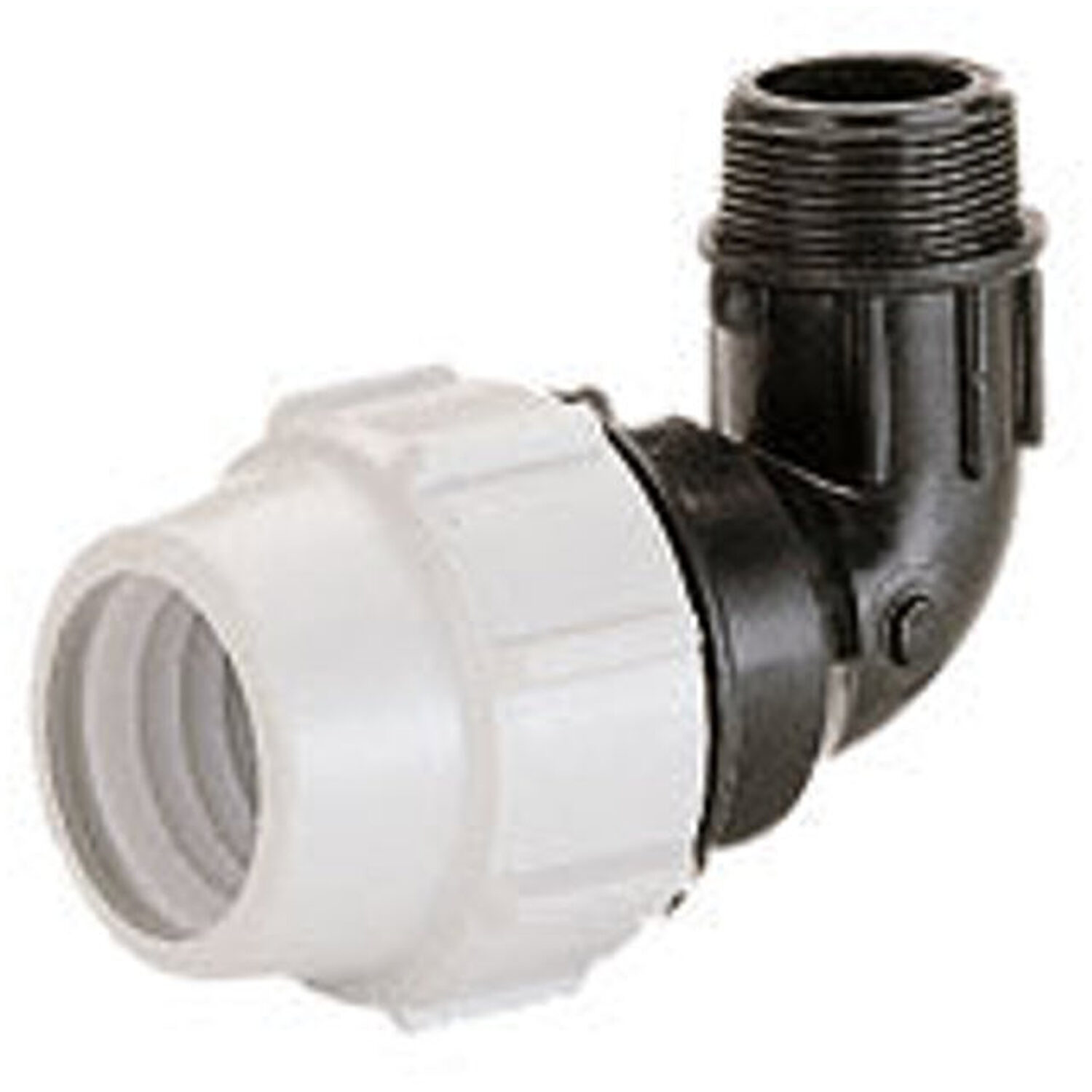 Plasson Elbow 25Mm X 3/4" Bsp Male - Pl078500025007 - Plastic Pipe Fitting Adapter - Grey - Image 5