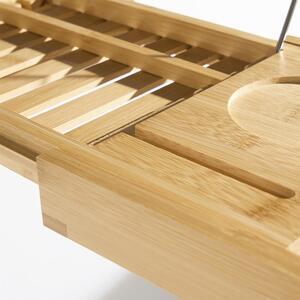 OHS Wooden Extendable Bath Rack
