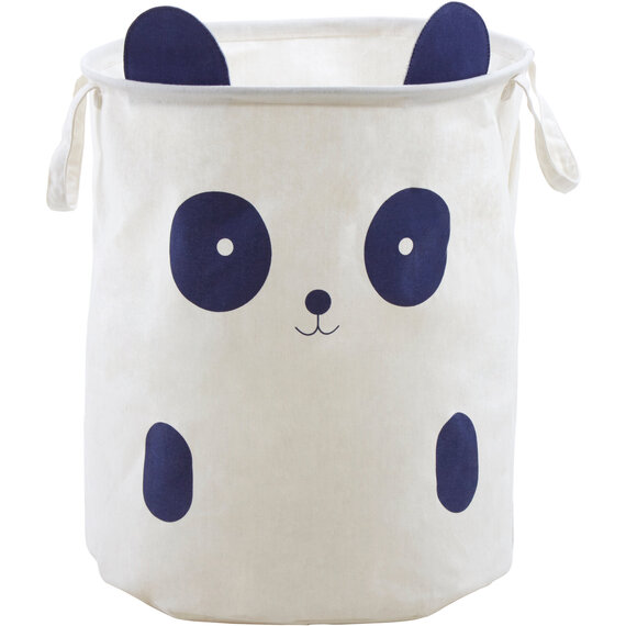 Mimo Panda Face Laundry Bag
