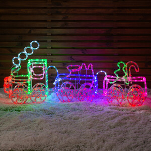 Christmas Train Rope Light