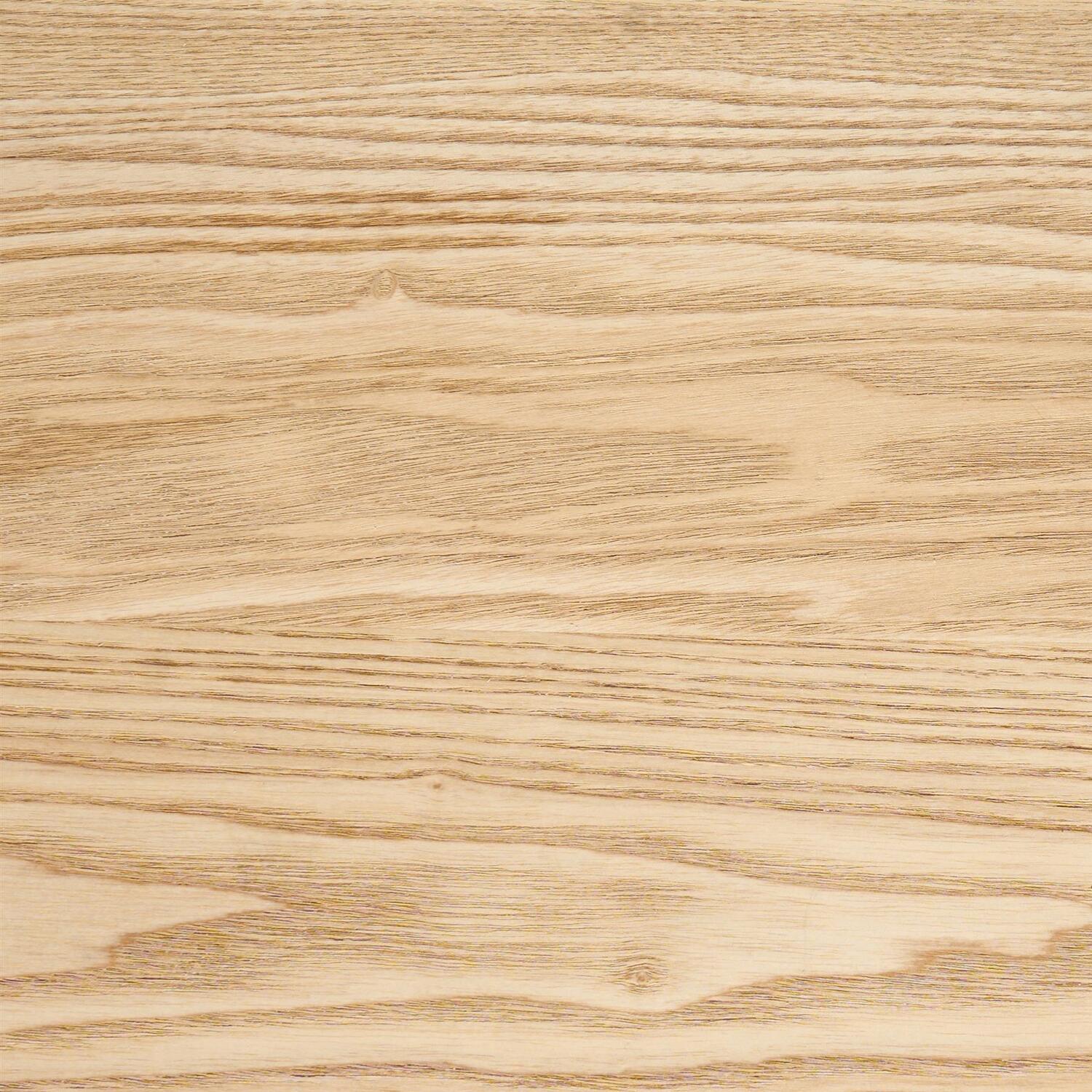 Ohs Madison Ribbed Side Table - Light Wood