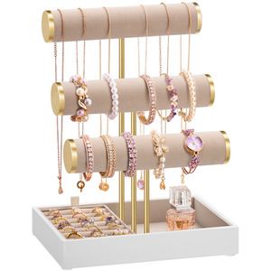 SONGMICS Bracelet Holder Jewellery Display Stand