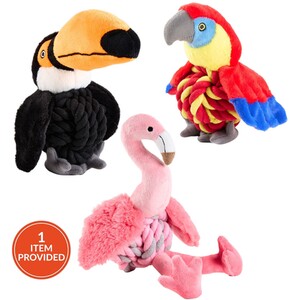 Tangled Tummy Birds Dog Toy