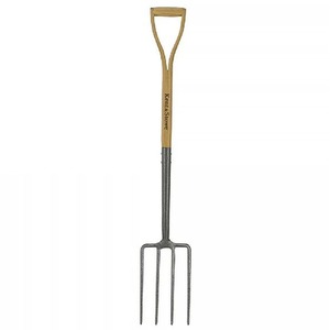 Kent and Stowe Carbon Steel Digging Fork