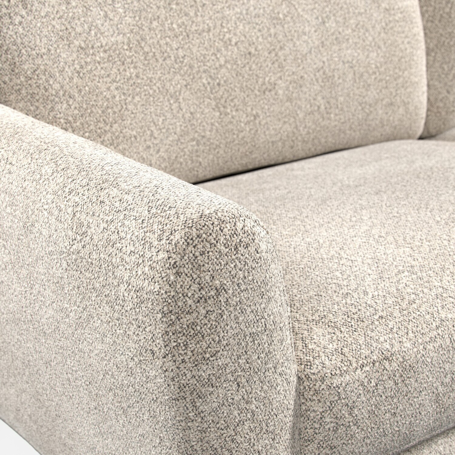 The Libby 2 Seater Sofa Linen