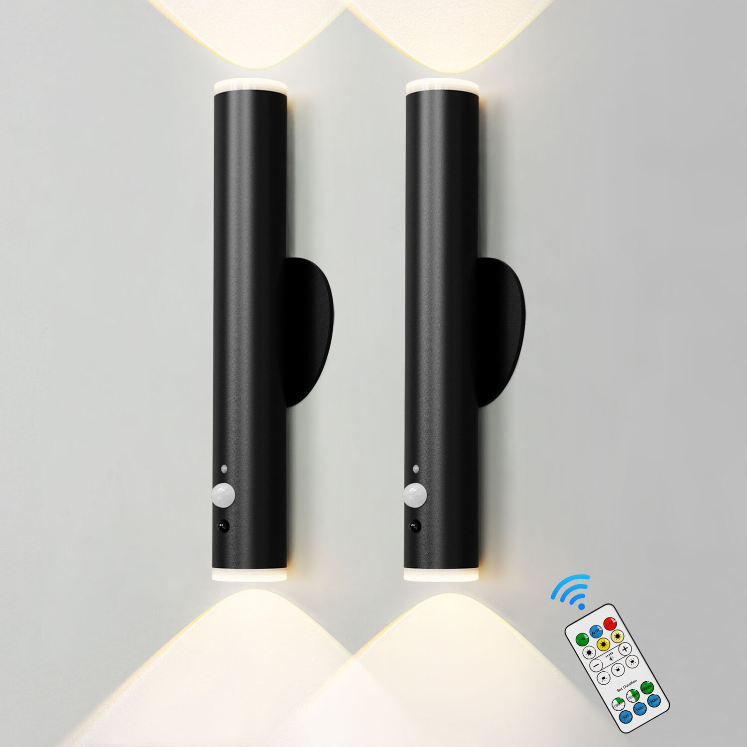 Image of Wall Lights - Black