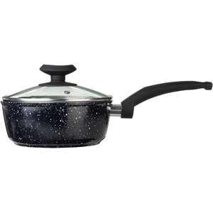 Stoneflam 16cm Saucepan With Glass Lid