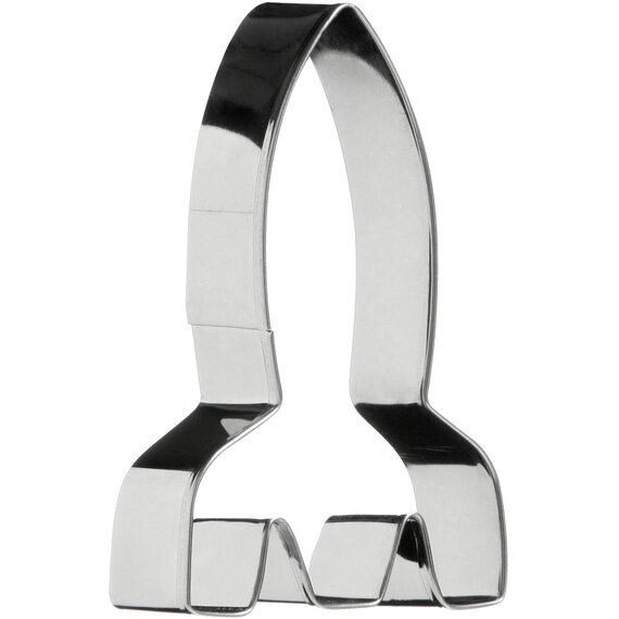 Sucre Stainless Steel Rocket Cookie Cutter