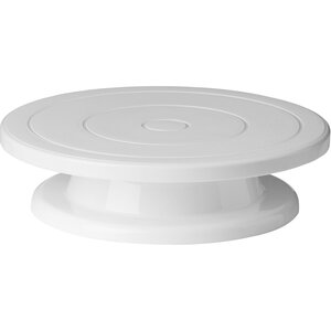 Romm White Cake Decorating Turntable Stand