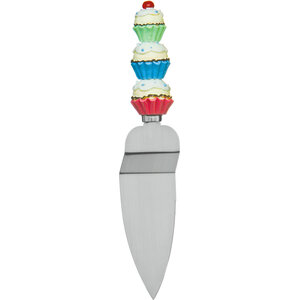 Cake Slice with Cupcake Handle