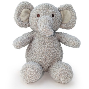 HugglePets Tiny Tails Elephant Eddie Squeaky Puppy Toy
