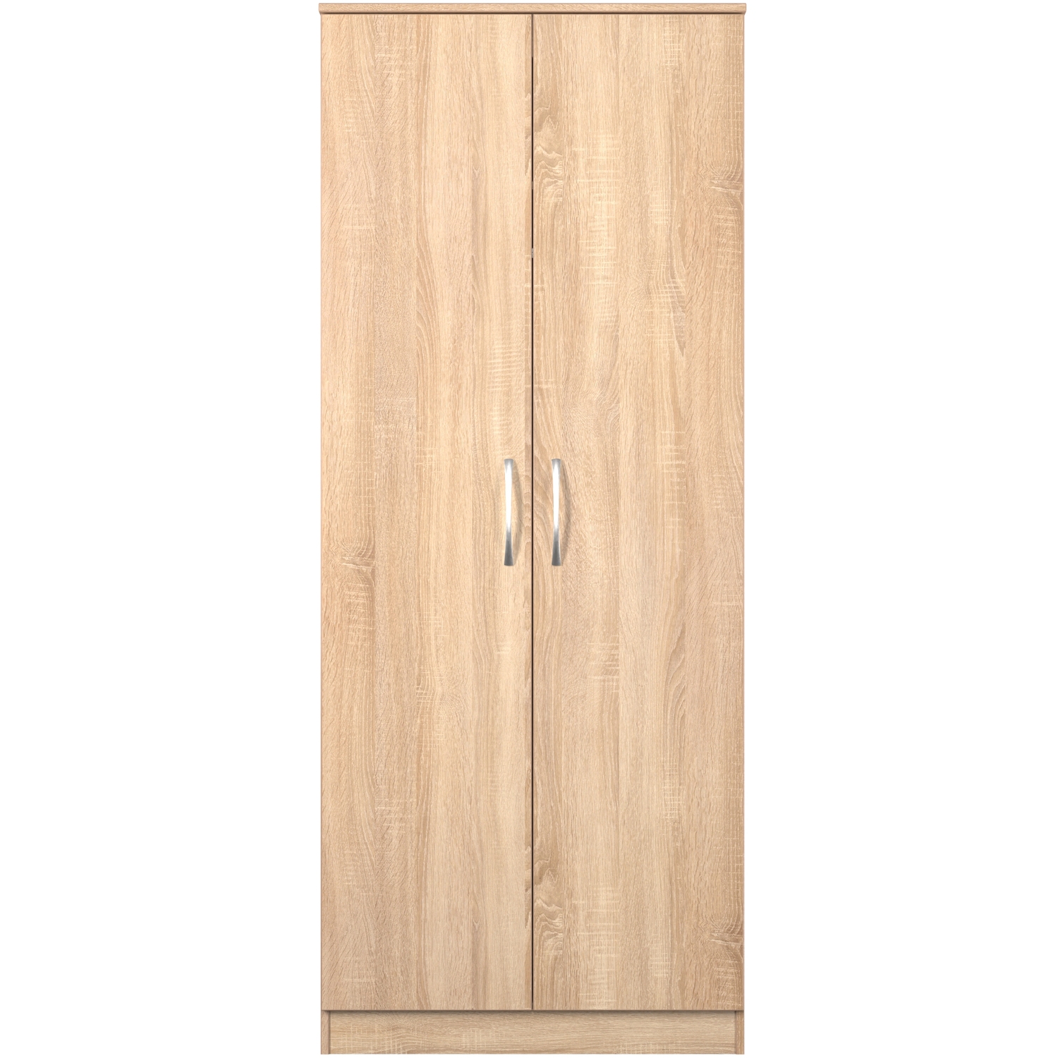 Avon Ready Assembled 2 Door Wardrobe - Bardolino Oak