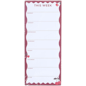 Cherry Check To Do List