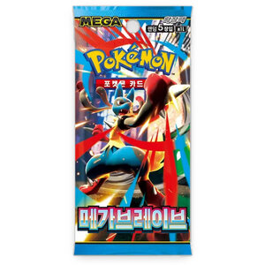 Pokemon Mega Brave M1L Korean Booster
