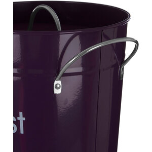 Purple Compost Bin