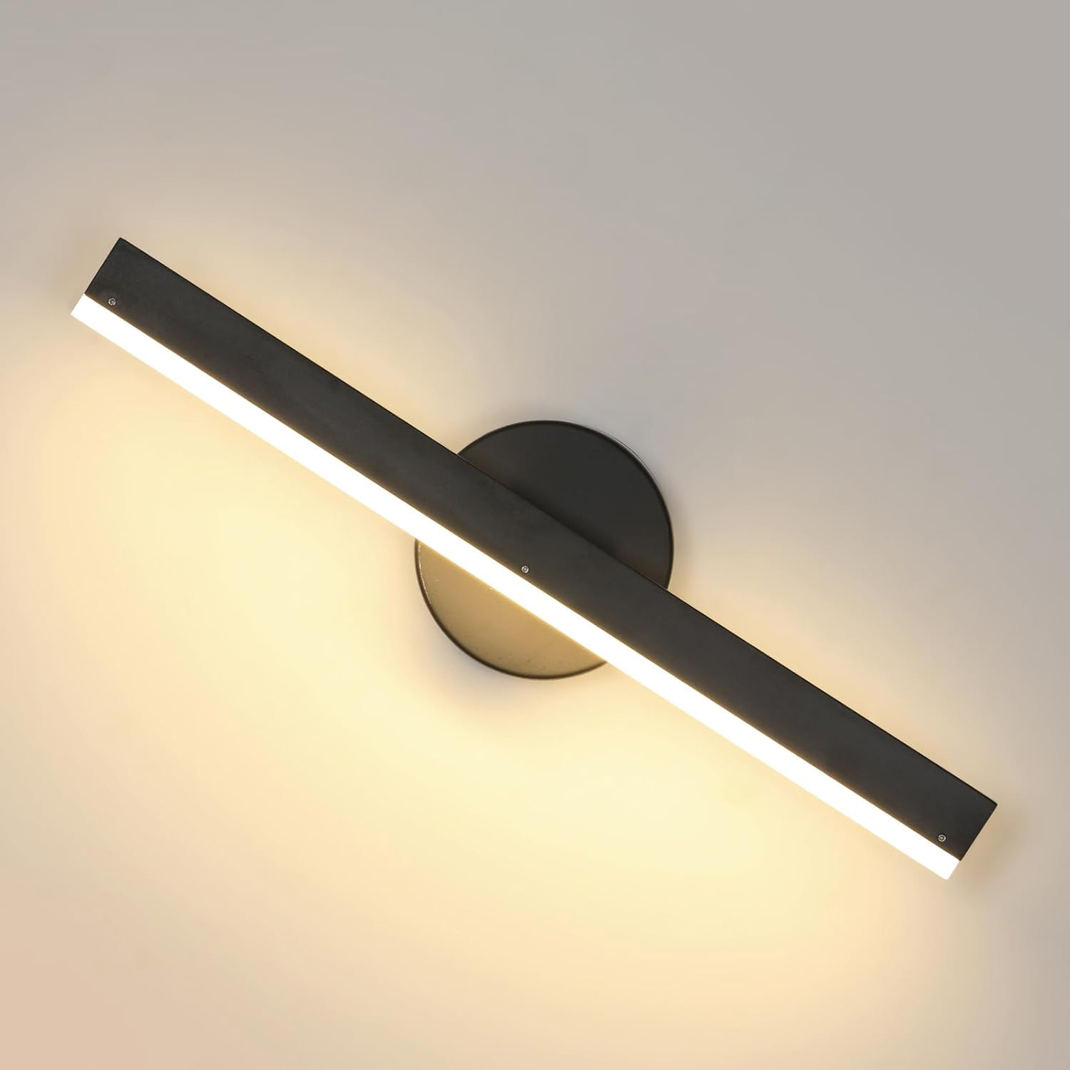 The Bath Plus Tb+ Wall Light Led - Black