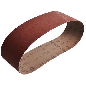 Faithfull Cloth Sanding Belt 915 X 100mm 120G