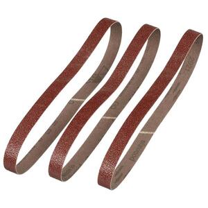 IRWIN® Powerfile Sanding Belt 13 x 455mm 60G (Pack 3)