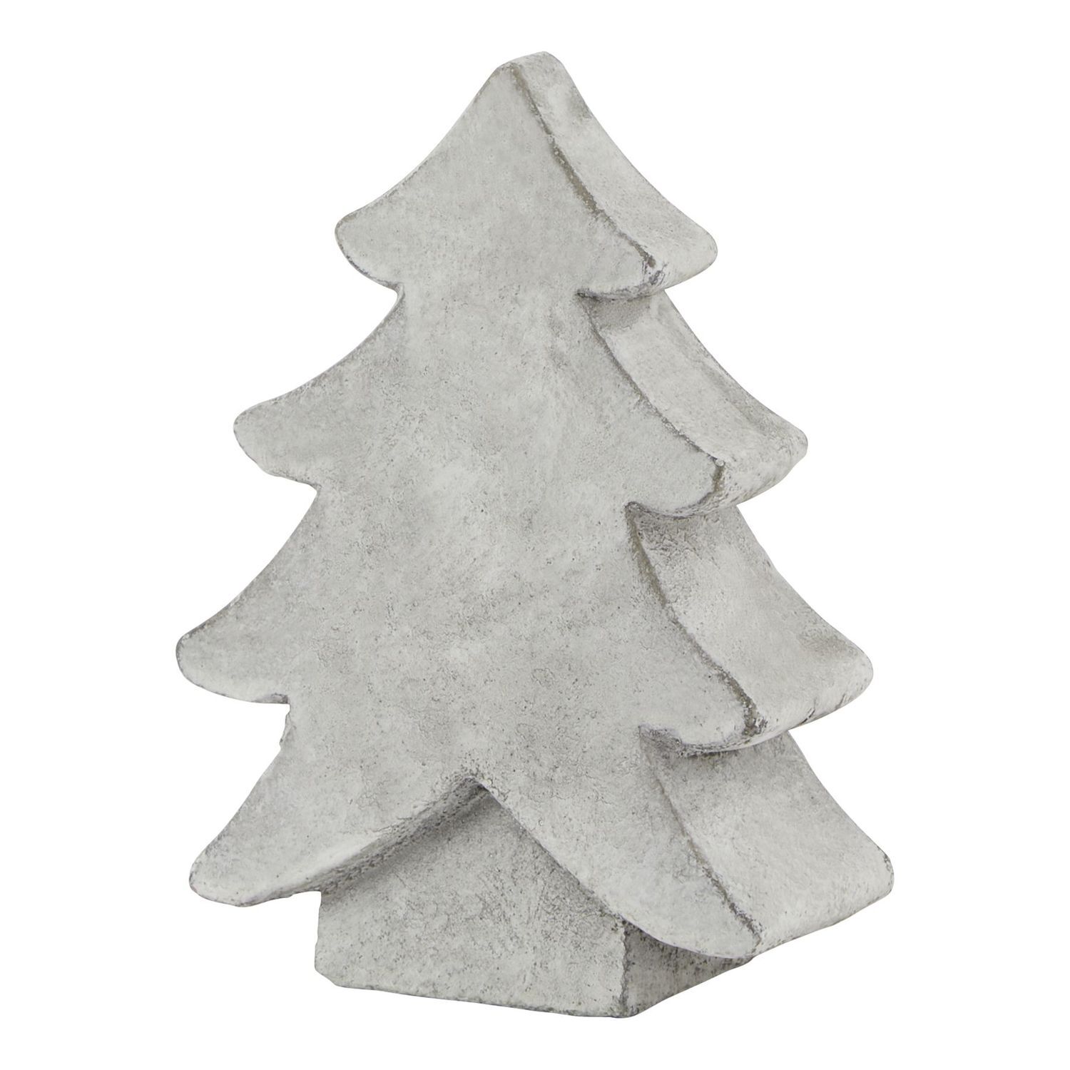 Hill Interiors Athena Stone Christmas Tree - White