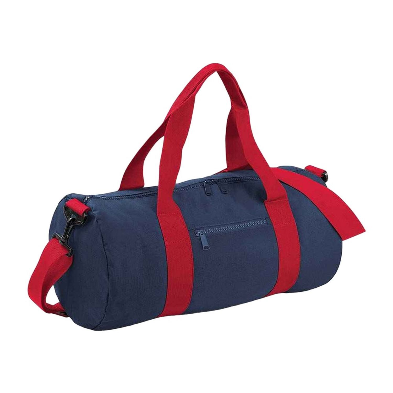 Bagbase Original 20L Duffle Bag - French Navy/Classic Red
