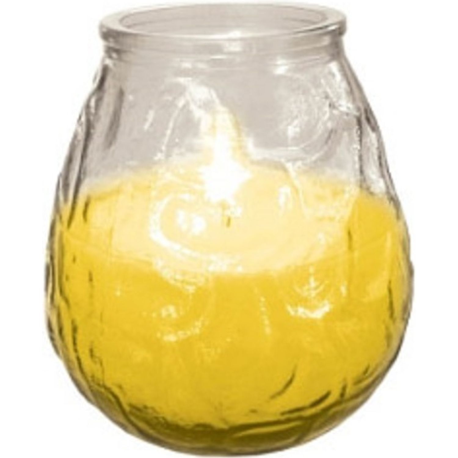 Prices Candles Prices Citronella Glo-Lite Candle - Yellow