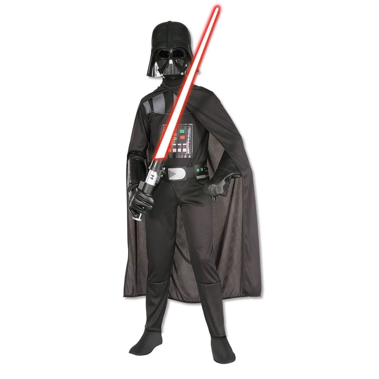 Star Wars Boys Darth Vader Costume - Black / 14-16 Years