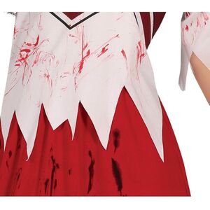 Fiestas Guirca Womens/Ladies Zombie Rugby Costume Set