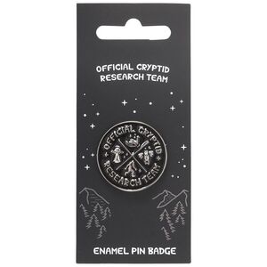 Something Different Cryptid Research Team Pin Enamel Badge