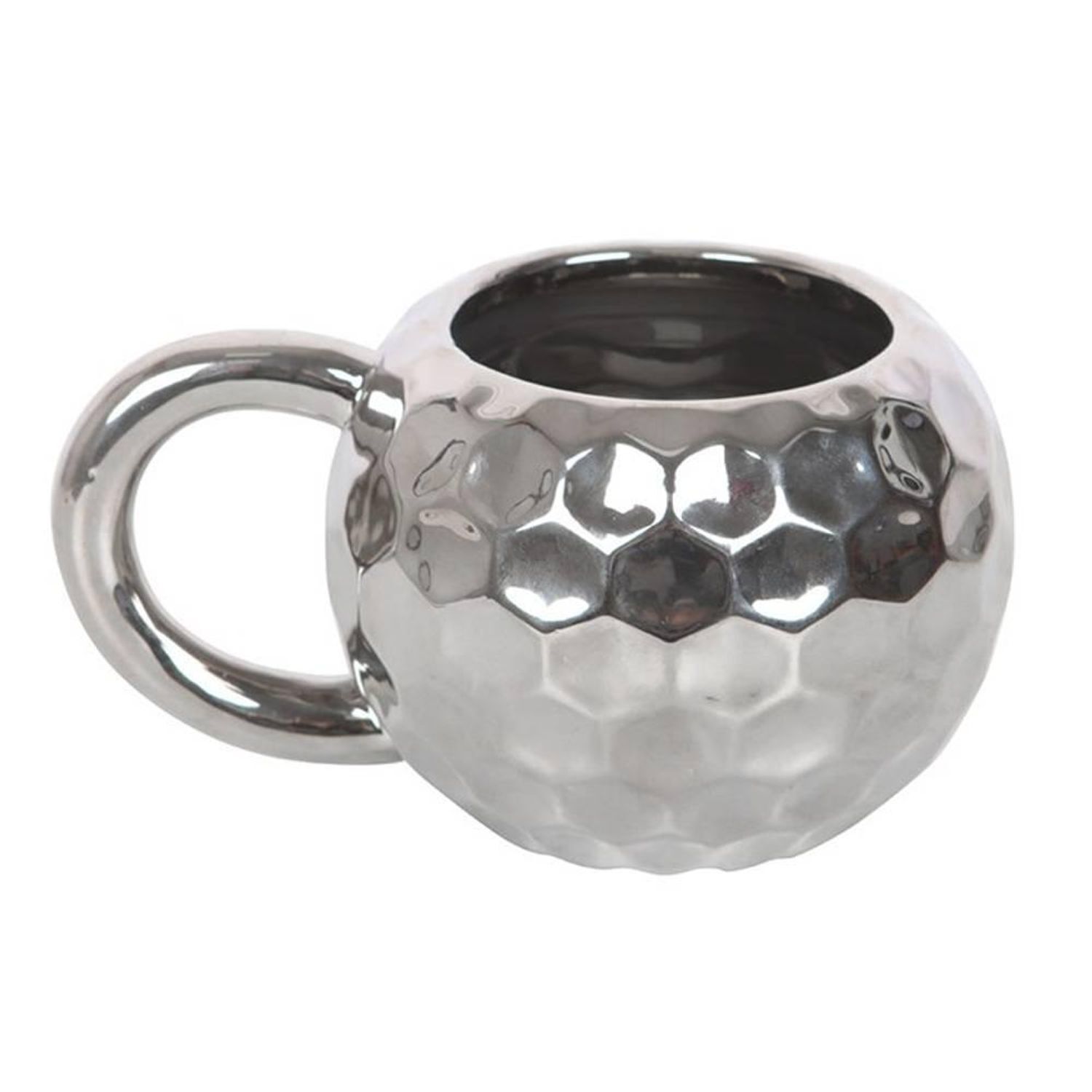 Something Different Disco Ball Mug - Silver