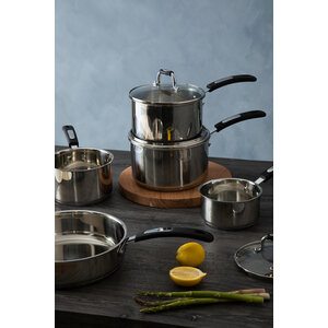 Tenzo 5 Piece Stainless Steel Cookware Set