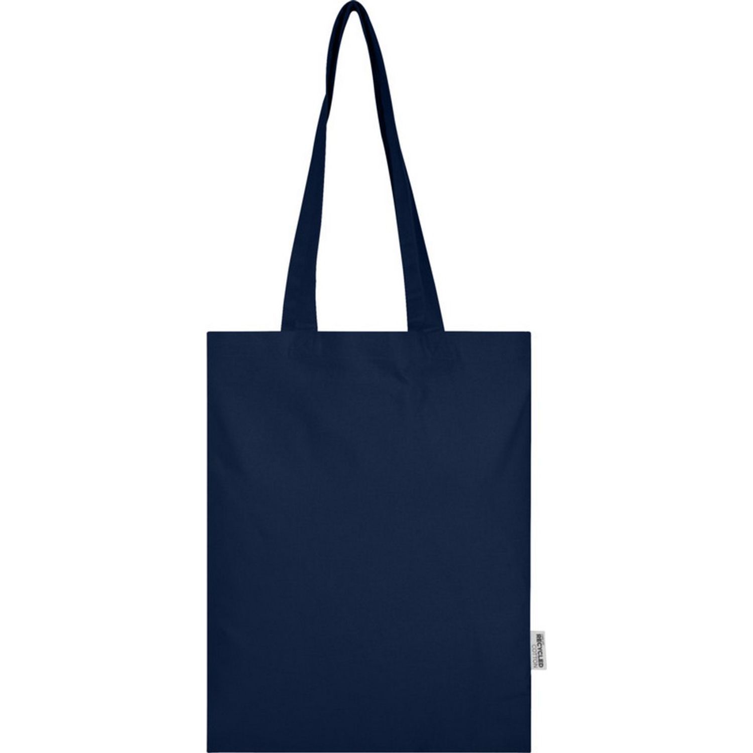 Floso Peru Recycled Cotton 7L Tote Bag - Navy