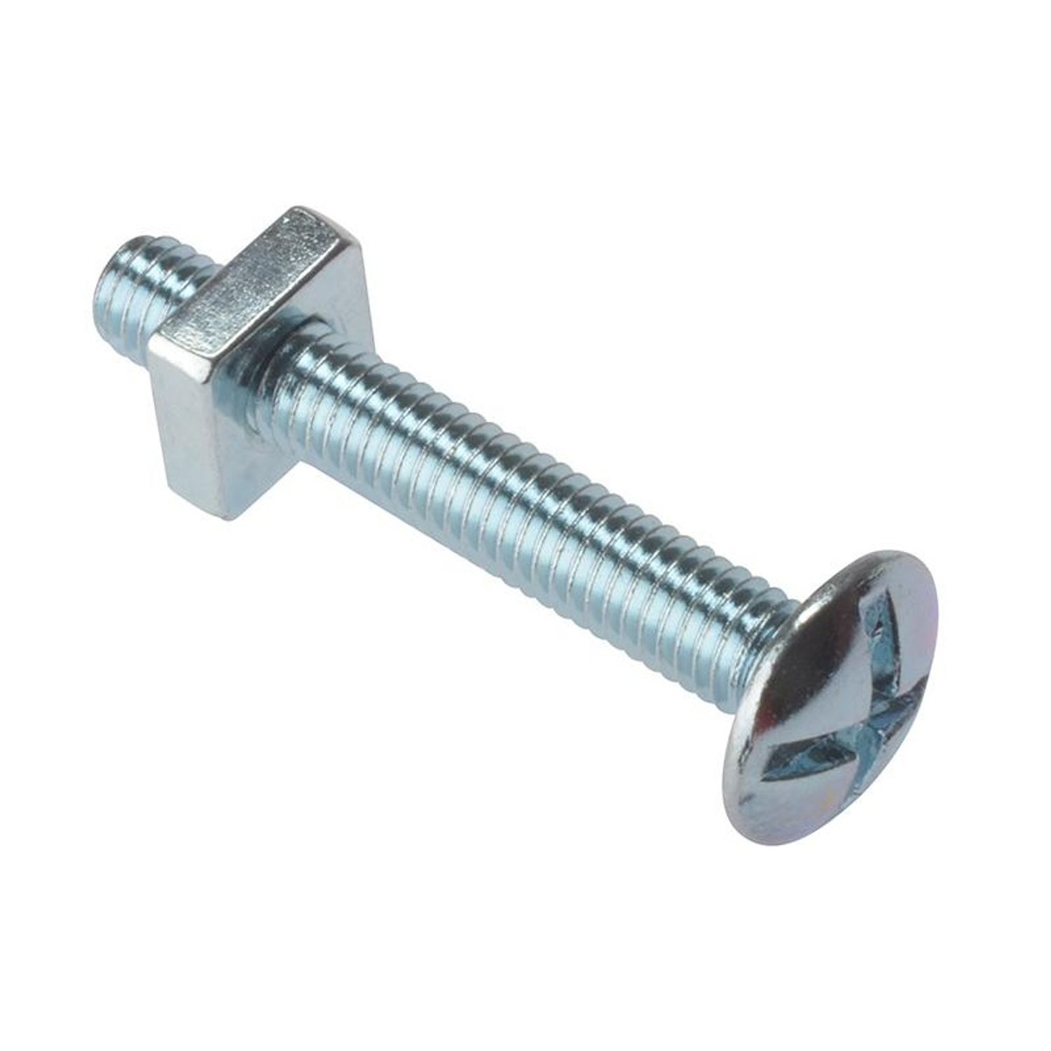 Forgefix Roofing Bolts & Square Nuts, Zp I - Multi Colour