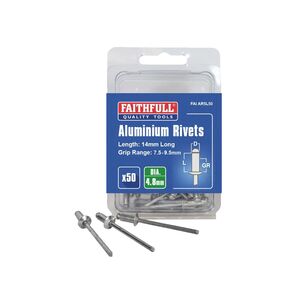 Faithfull Aluminium Rivets