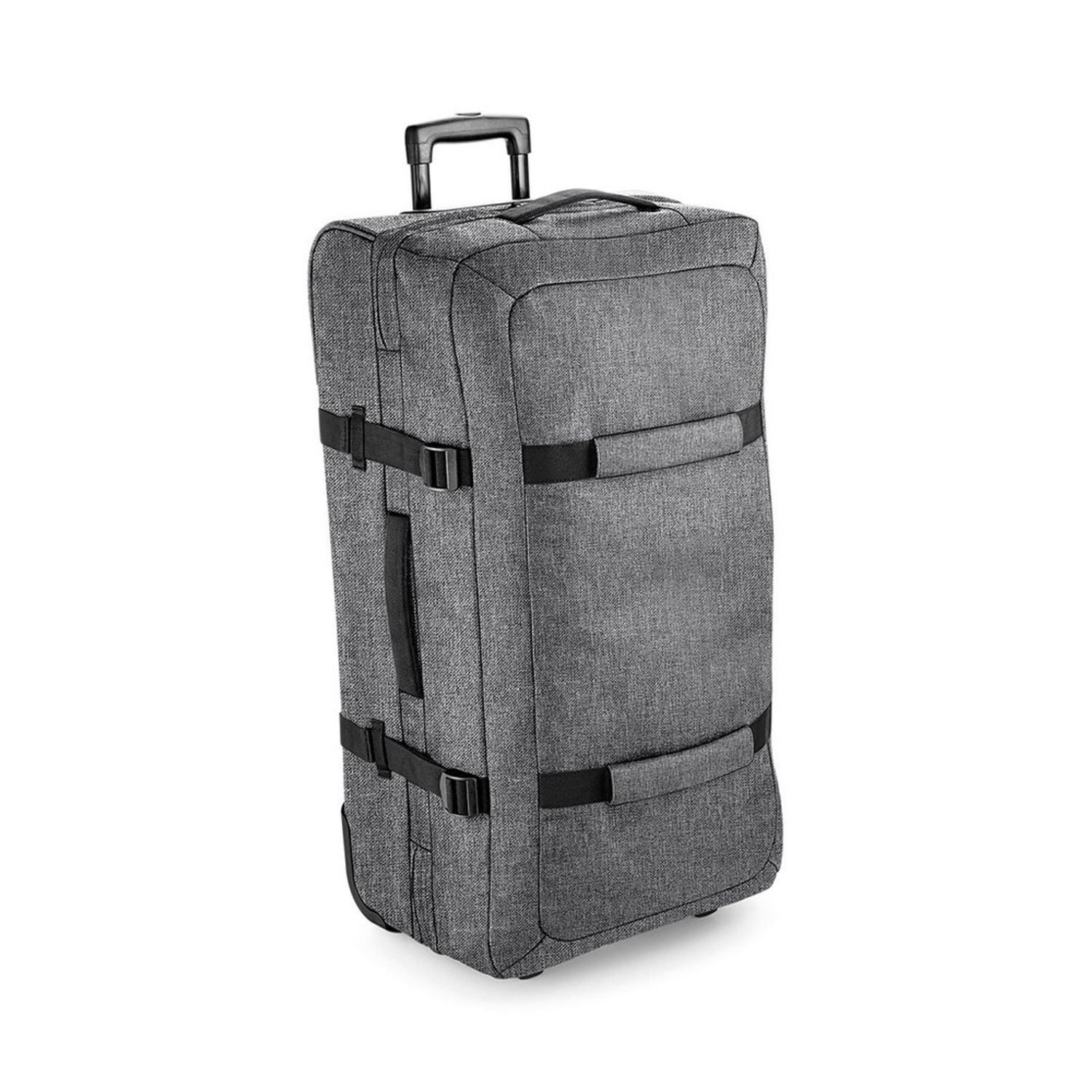Bagbase Escape Check-In Wheelie Bag - Grey Marl