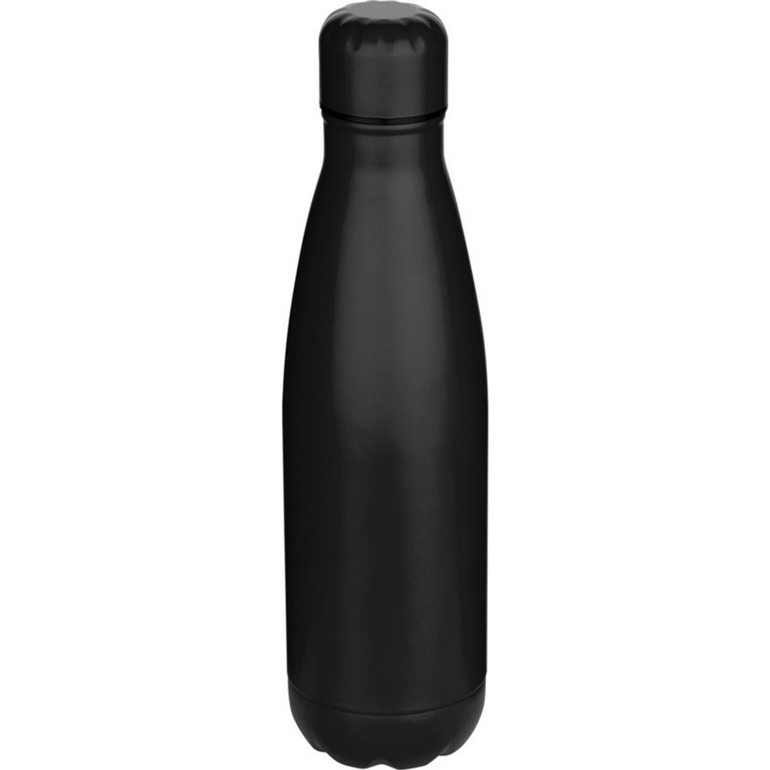 Floso Cove Recycled Stainless Steel Single Wall 750Ml Water Bottle - Black