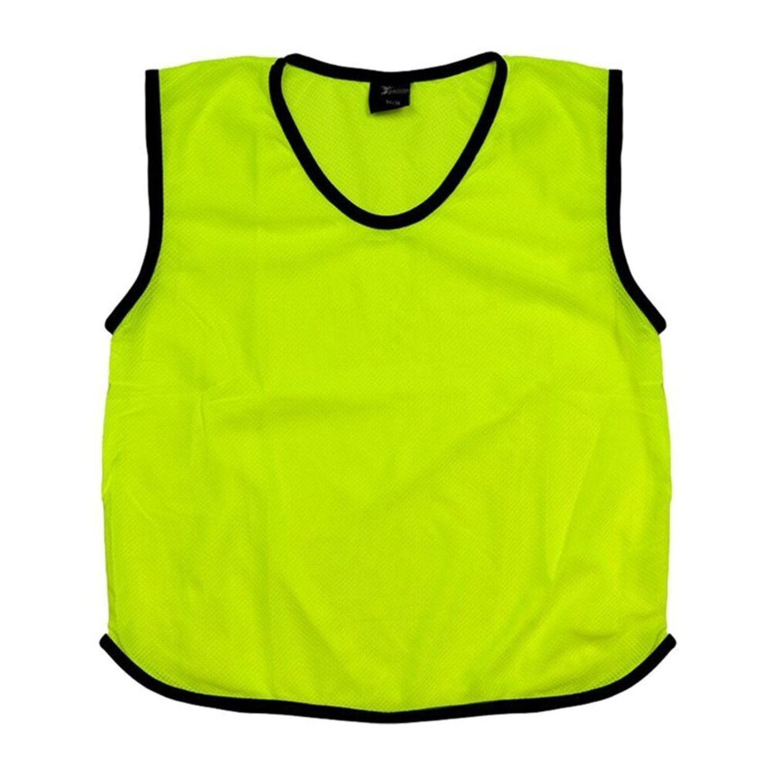 Precision Unisex Adult Mesh Training Bib - Fluorescent Yellow