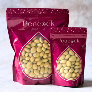 Peacock Supplies Yoghurt Raisins Treat Bag - 150g