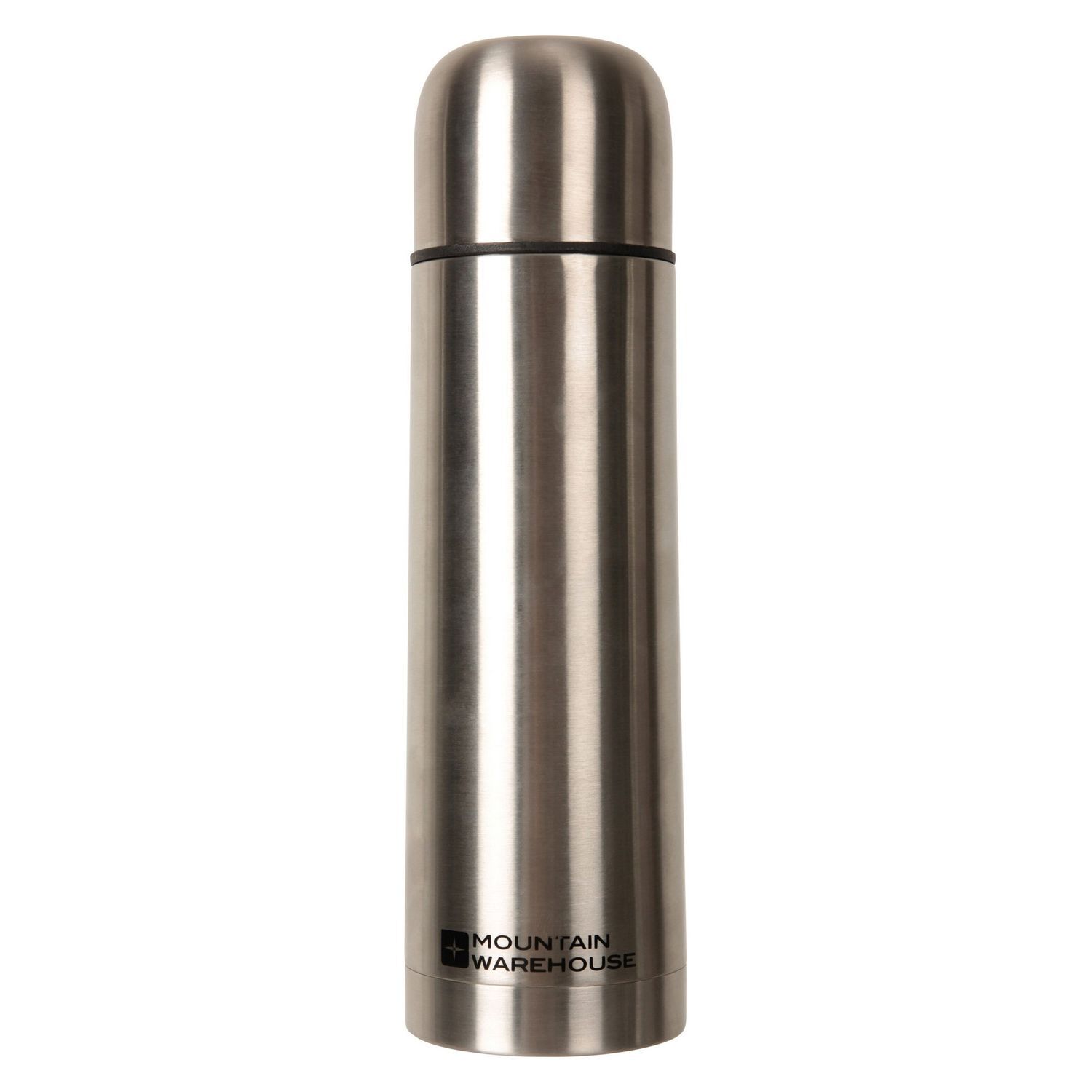 Mountain Warehouse Logo Stainless Steel 500Ml Flask - Silver