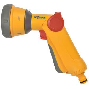 Hozelock Multi Spray Soft Touch Gun - 5 Spray Patterns, Adjustable Flow Control